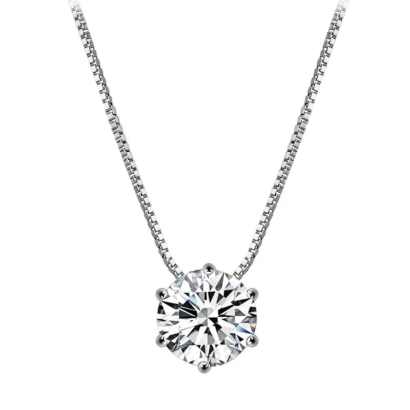 Collar de Plata 925 con Zirconia AAA