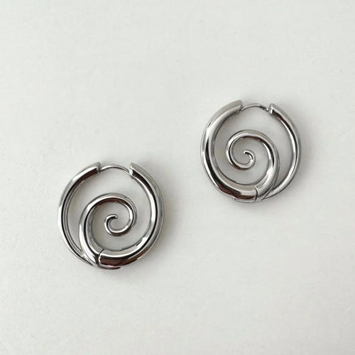 Aros Argolla Punk Gótico Acero Inoxidable