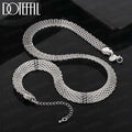 Collar de Plata 925 Tipo Cadena Red 10mm