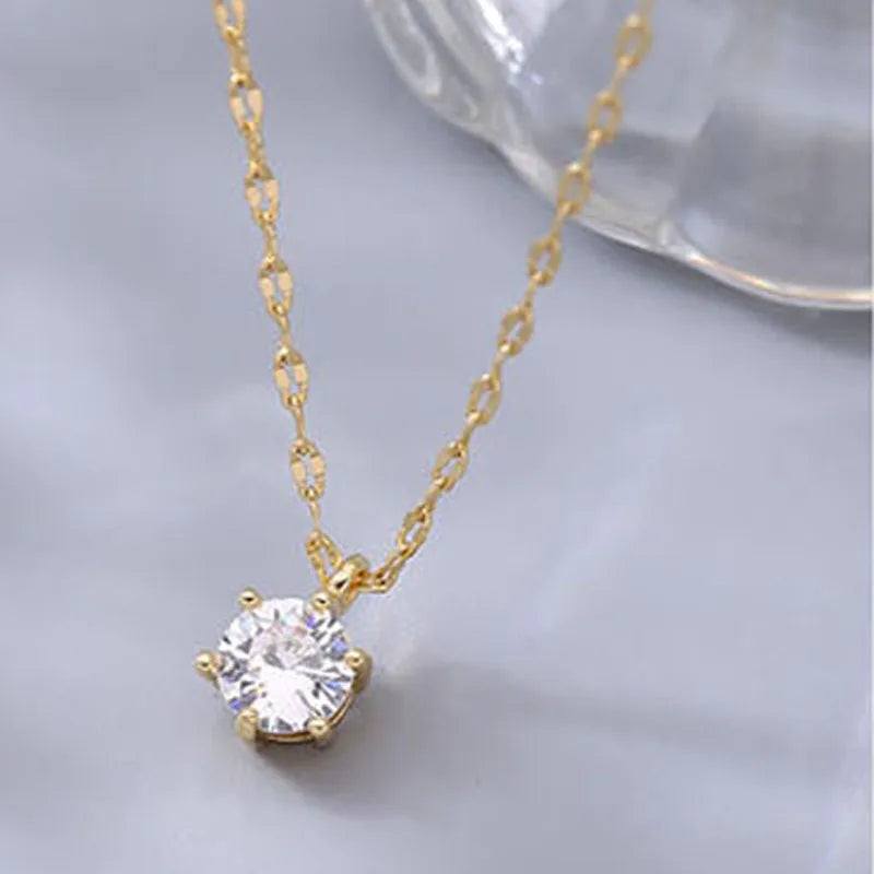 Collar de Plata 925 con Zirconia AAA