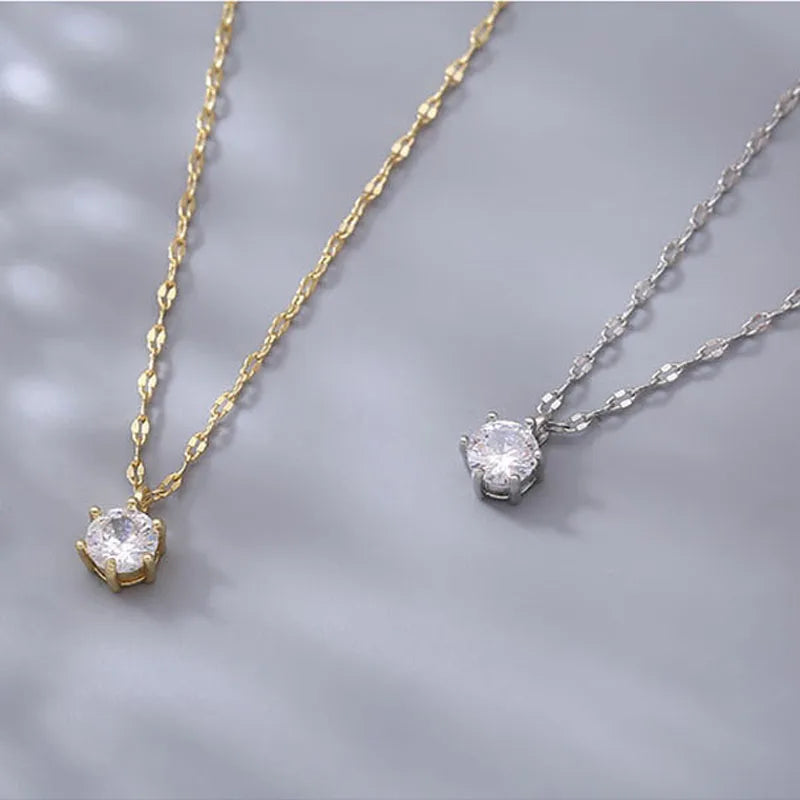 Collar de Plata 925 con Zirconia AAA