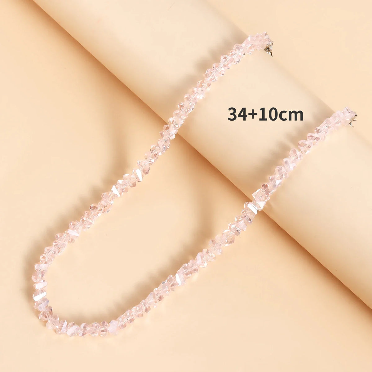 Choker de Cristal Multicolor Estilo Vintage
