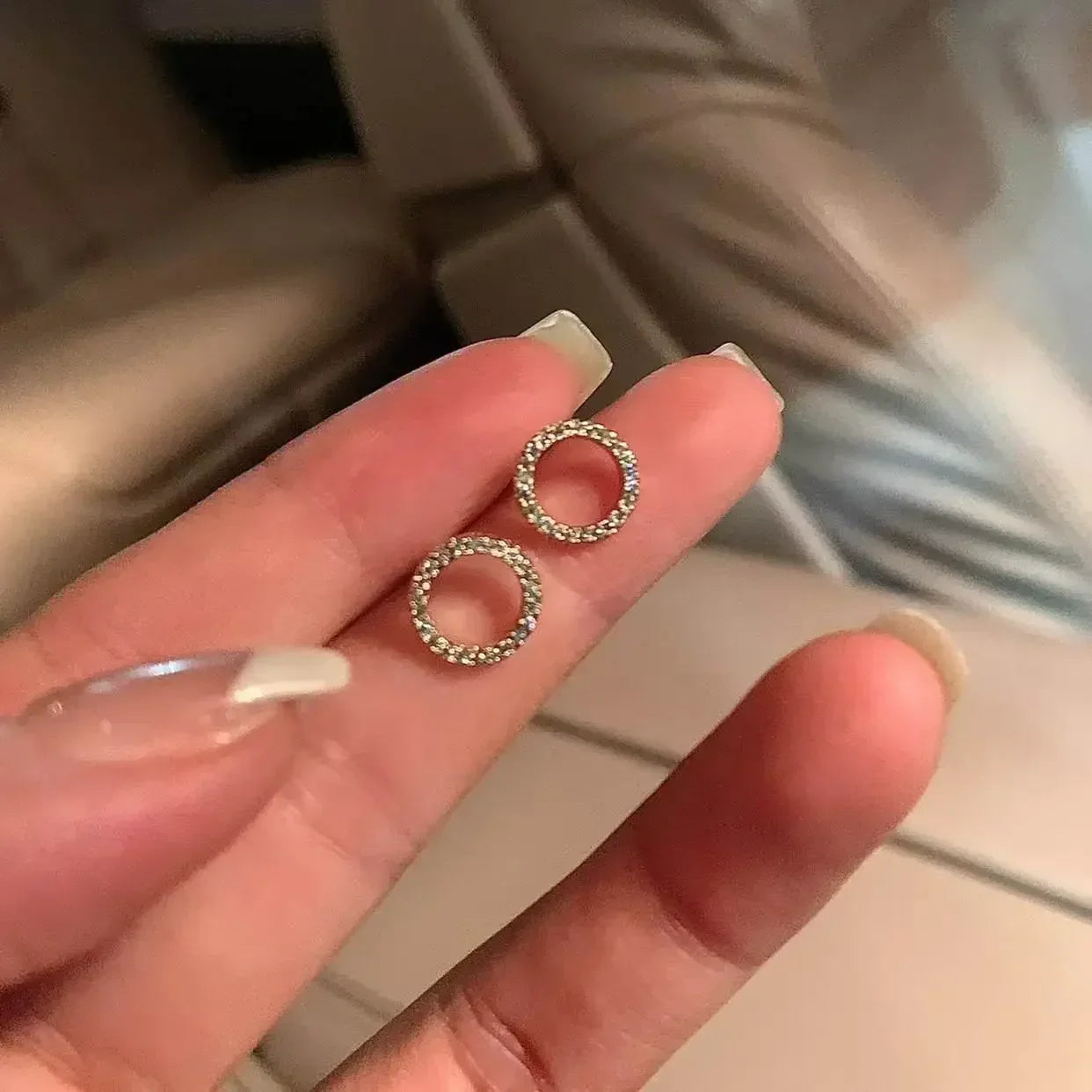 Collar de Plata 925 con Zirconia Estilo Minimalista