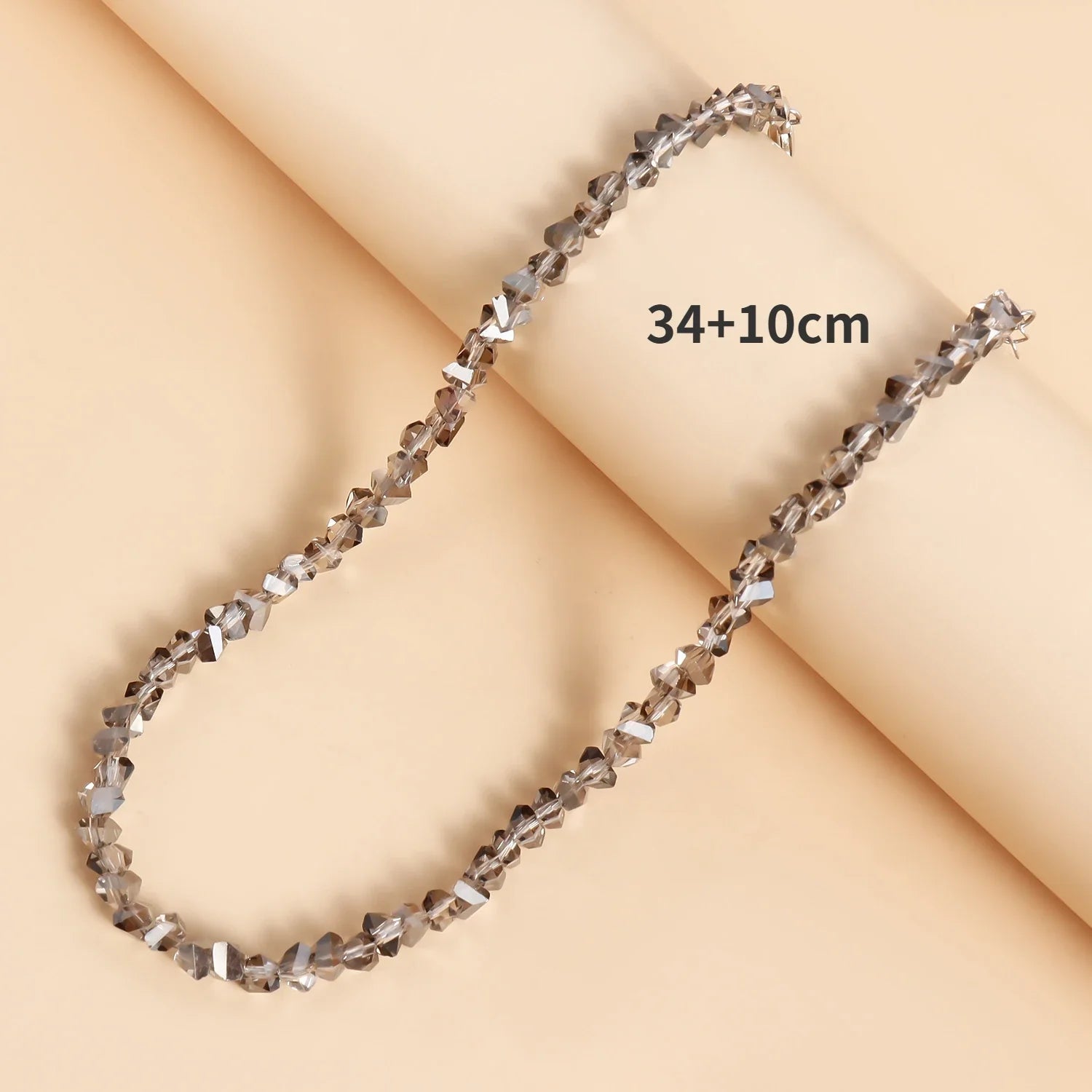 Choker de Cristal Multicolor Estilo Vintage