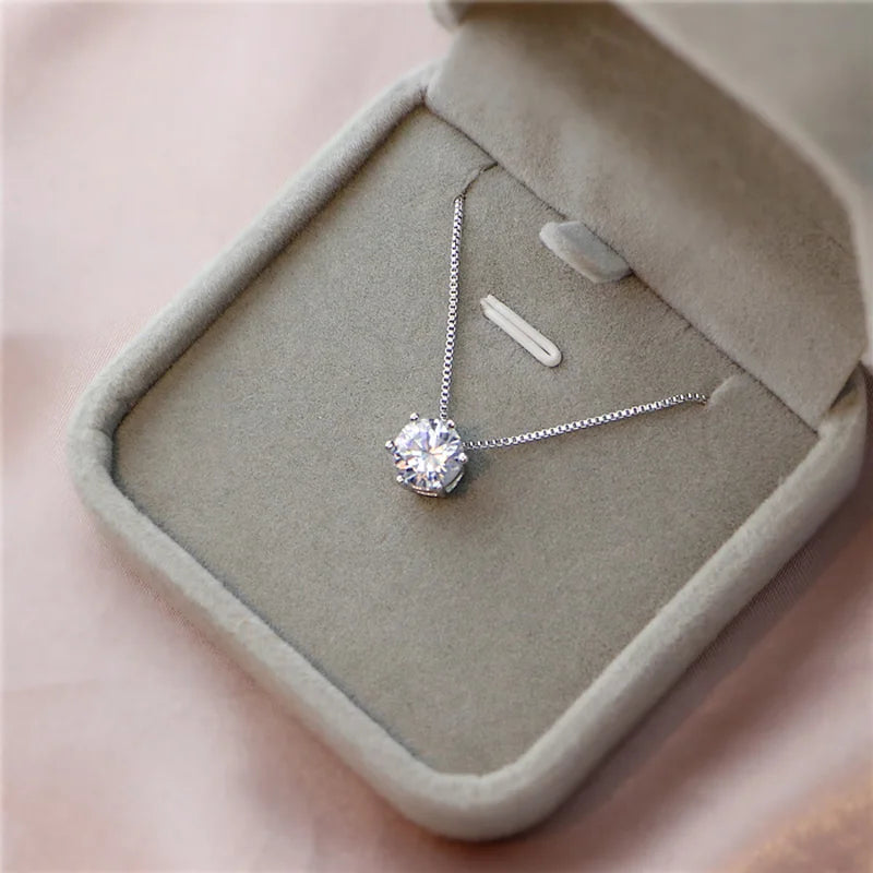 Collar de Plata 925 con Zirconia AAA