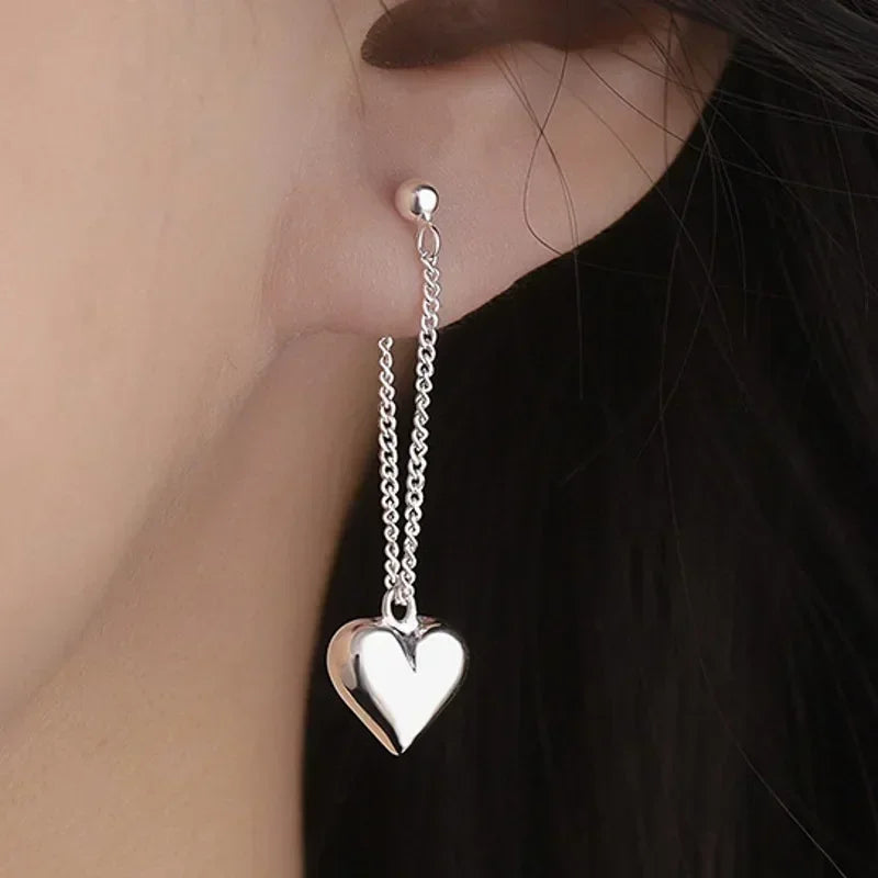 Collar de Plata 925 con Zirconia Estilo Minimalista