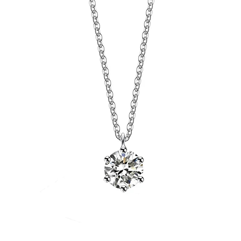 Collar de Plata 925 con Zirconia AAA